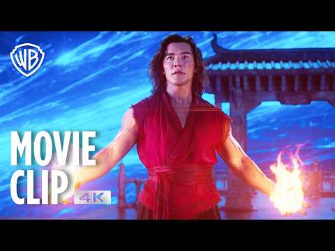 Liu Kang vs Kung Lao Fight Scene - Movie Clip
