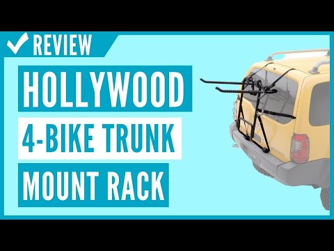 Heavy Duty Hollywood F4, Four Bike Rack - Image 2