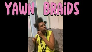 Hair Growth/Cotton,Yawn,Braids ￼