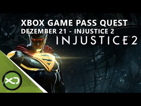 Xbox Game Pass Quest Dezember 2021 - Leitfaden mit Injustice 2