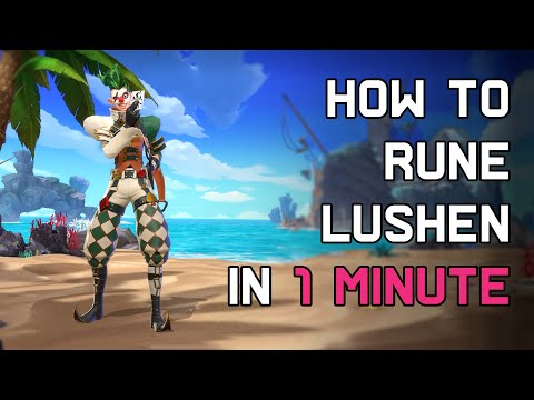 How to rune Lushen in 1 Minute - Summoners War Lost Centuria Guide