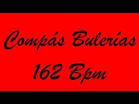 Compás Bulerías 162 Bpm - Bases Flamencas