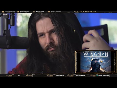 Project Wingman - Peacekeeper II + Intro | Reacting To Video Game Music!