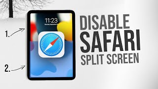 How to Get Rid of Double Screen on iPad Safari