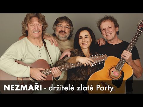 Online koncert kapely Nezmaři