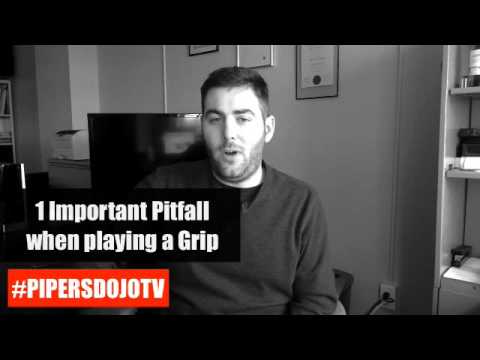 #PipersDojoTV - 011 - Rolling Crossing Noises In Grips