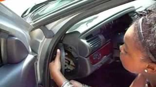 HOW TO REPLACE THE  TURN SIGNAL  FLASHER ON A 02 CHRYSLER SEBRING LXI