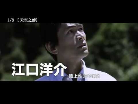 1/8【天空之蜂】中文預告