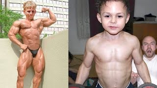 The 10 STRONGEST KIDS in the World!