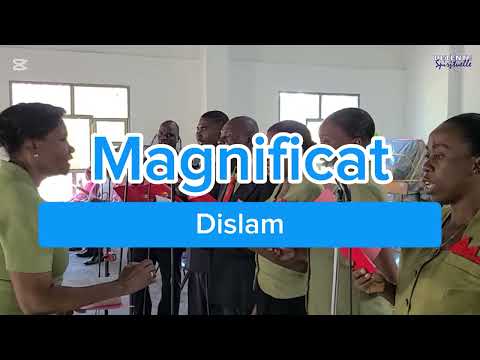 Magnificat j'exulte de joie en Dieu mon sauveur 