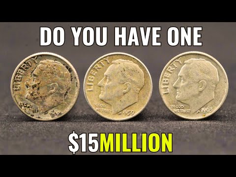 Top 10 Valuable Roosevelt One Dimes In Pocket Change 1973 To 2021 Coins To Look For