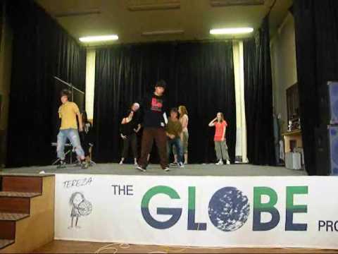 Ultimatum crew - dance (před vystoupení v besedě)