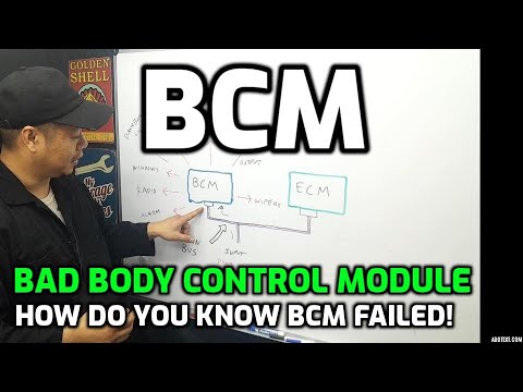 Failed Body Control Module??? Do Not Replace Until You're Sure It's The Problem. Know The Symptoms