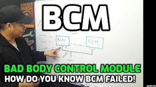 Failed Body Control Module??? Do Not Replace Until You