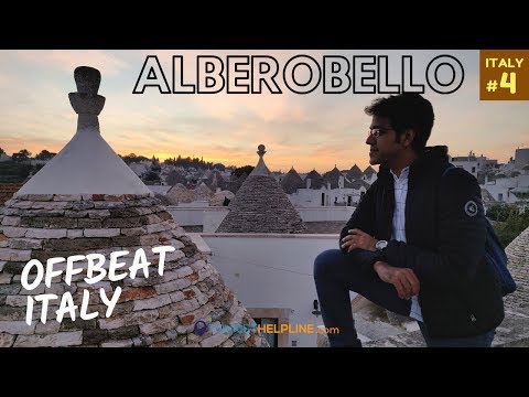 ALBEROBELLO: Minha estadia em uma vila italiana de casas 'Trulli'