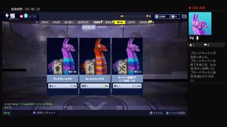 naruの世界を救え1（フォートナイトPvE）