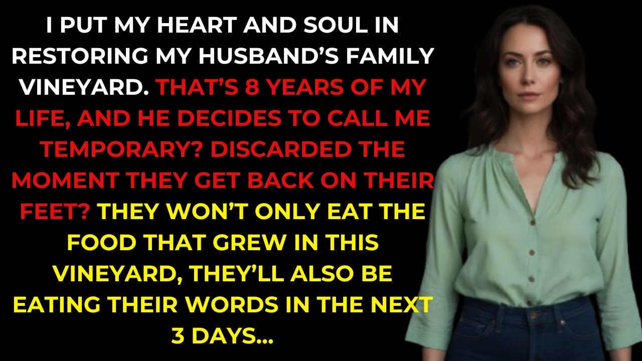 Husband Told His Family I Was 'Just Temporary'—Now He Watches Me Run the Family Business