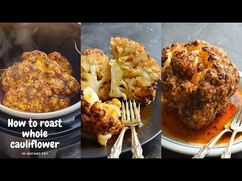 instant Pot Whole Cauliflower