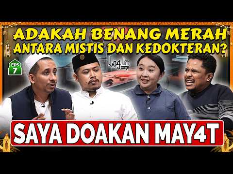 dr. STEPHANIE: ORANG YG MAU SAYA AUTOPSI TERNYATA...❗- Habib Ja'far - Muslim - Mamat - Login EPS 07