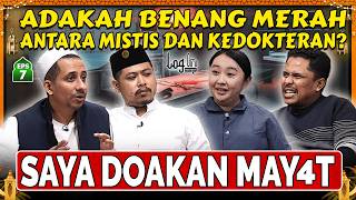 dr. STEPHANIE: ORANG YG MAU SAYA AUTOPSI TERNYATA...❗- Habib Ja'far - Muslim - Mamat - Login EPS 07