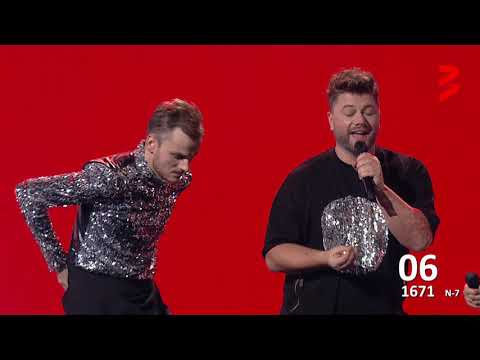 Twosome - On fire | X faktorius 2020 m. LIVE | 4 serija