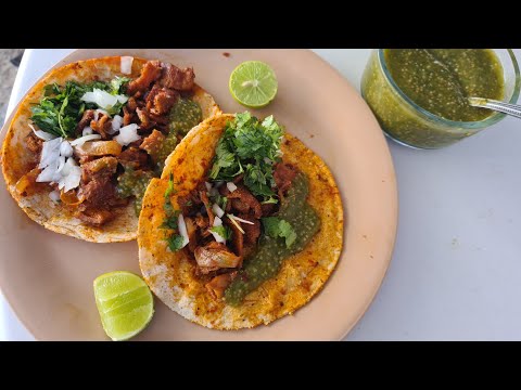 Como hacer tacos de pancita de cabrito o chivo | #LasDeliciasdeLupita