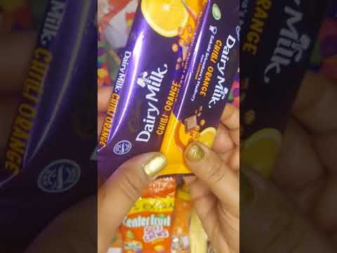 New cadbury dairy milk chilli orange