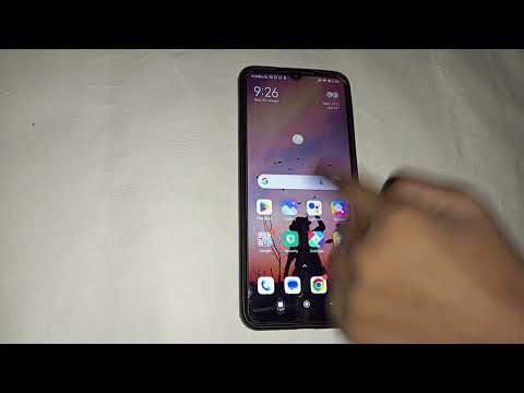 how to off DND mode in redmi 9, redmi 9 DNA mode setting