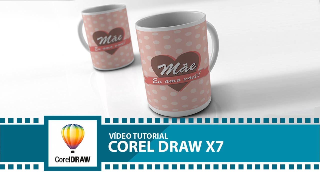Curso de Corel Draw X7 - Caneca Personalizada