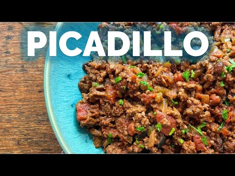 Picadillo Recipe | How to Make Authentic Brazilian Picadillo 🥄🔥