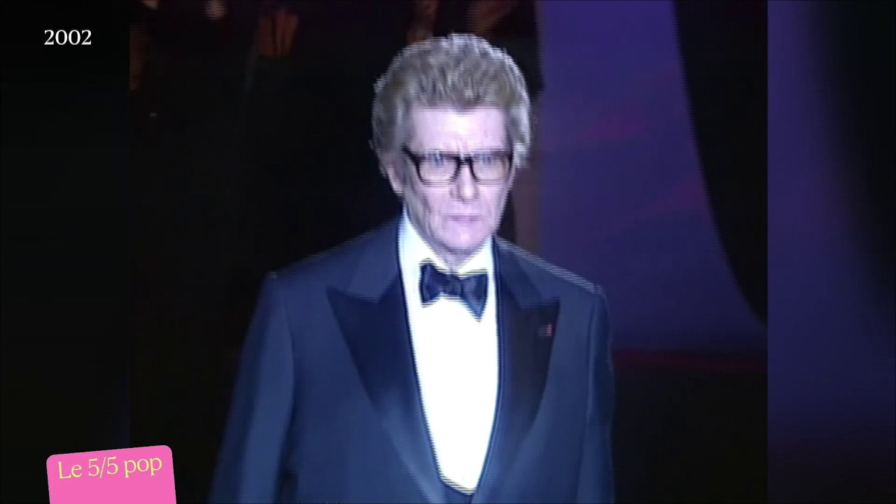 Yves Saint Laurent, légende de la mode - Le 5/5 Pop d’Églantine Eméyé