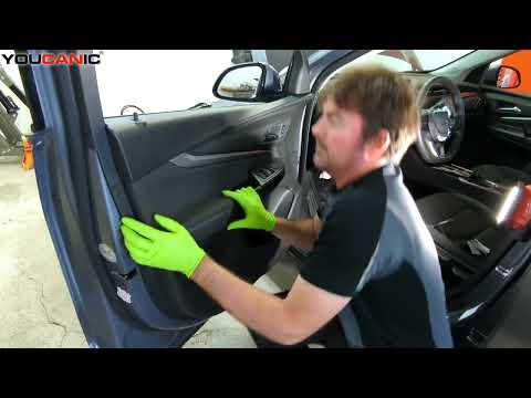 2017-2023 Chevrolet Bolt EUV: How to Remove the Inner Door Panel | Step-by-Step Guide