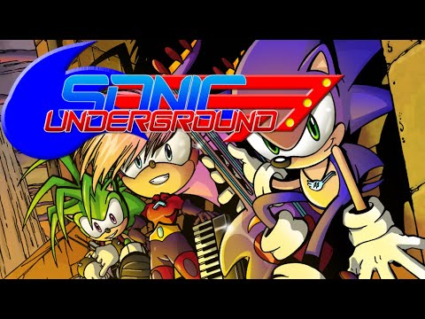 Sonic Underground Episode 114: A Hedgehog's Home Is Her Castle