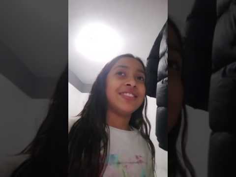 Jenesy and Rachel first video