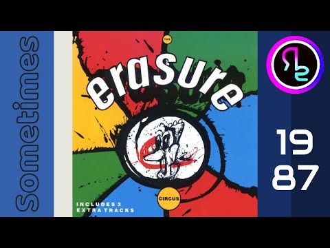 Ty Reacts To ERASURE - Sometimes