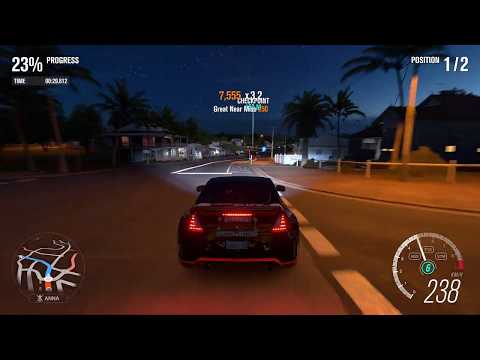 Forza Horizon 3 Walkthrough Part 68 - "Midnight Battle - 1997 BMW M3"
