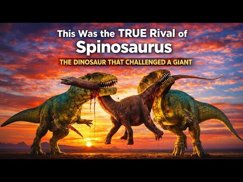 This Was the TRUE Rival of Spinosaurus | The Dinosaur That Challenged a Giant