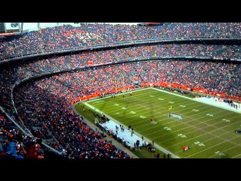Denver Broncos Thunderstorm