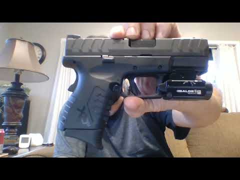 10mm Springfield XD-M Elite PEARCE Grip Extender. A Perfect $10-$14 Solution!!!!