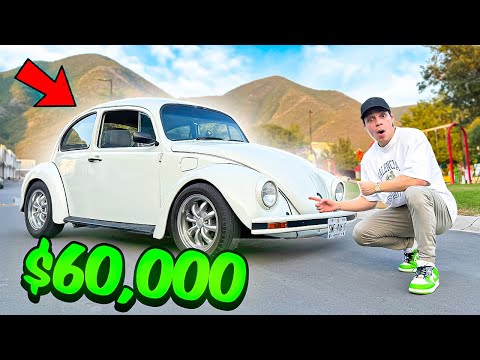 ME COMPRÉ UN VOCHO POR $60,000 PARA TUNEARLO AL MÁXIMO - Yair17