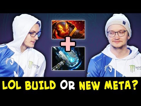 LOL BUILD or NEW META? Miracle vs Matu Meteor Hammer on Ember