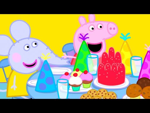 Edmund Elefant feiert Geburtstag 🎊 Ganze Episoden | Cartoons für Kinder | Peppa Wutz Neue Folgen