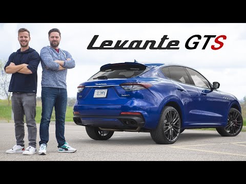 2021 Maserati Levante GTS Quick Review // Who Needs Sensible