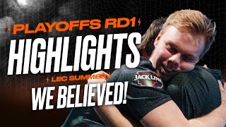 LEC Highlights: THE PERFECT STORY