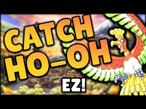 How To Catch Ho-Oh In Pixelmon Reforged Minecraft