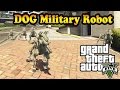 DOG Military Robot 1