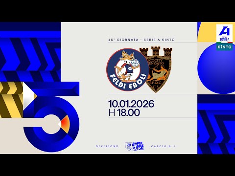 Feldi Eboli-Ecocity Genzano 4-4 | 15ª giornata | Serie A KINTO 2025/2026
