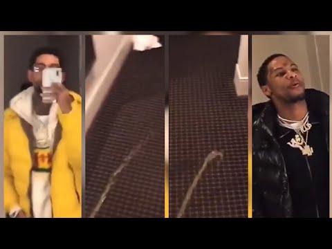 Pnb Rock pissed on his hotel floor after getting kicked out