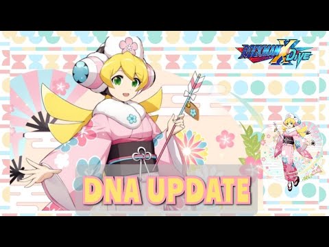 ROCKMAN X DIVE | NEW YEAR CINNAMON 5* DNA UPDATE