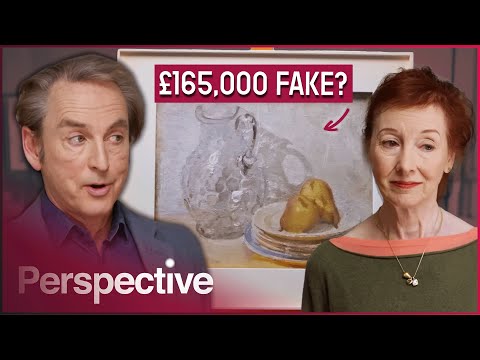 Perspective: Exposed! Is this Painting Real or a Fraud?